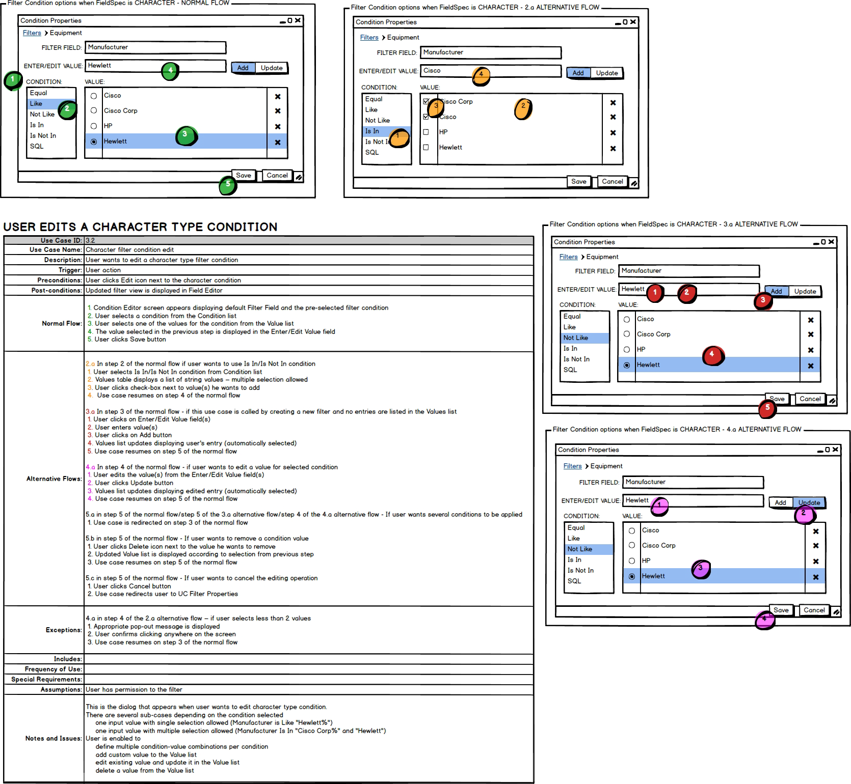 Filter Manager 6